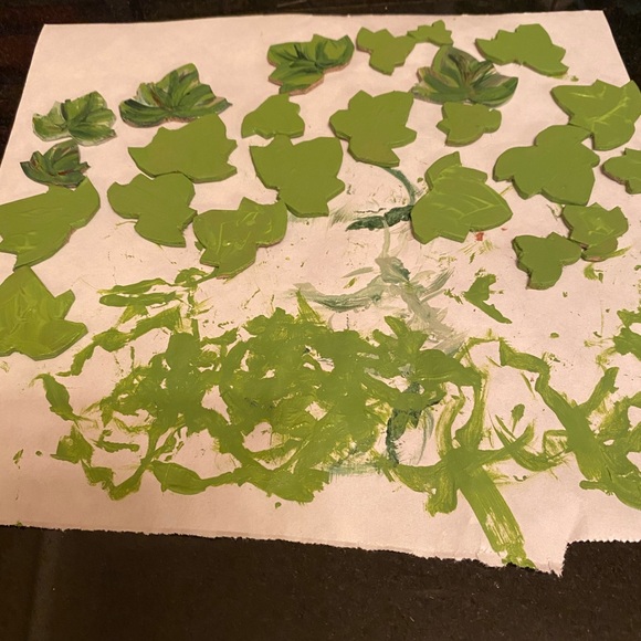 💕⭐️I🌸 Handpainted birdhouse -see all pics - Picture 12 of 12